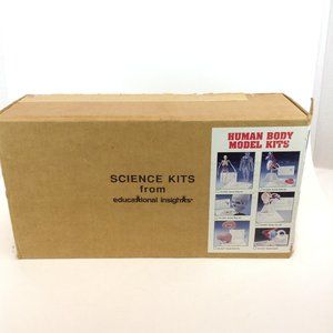 Human Body Science Kit from Educational Insights Kit #EI-2525 Teaching Tool